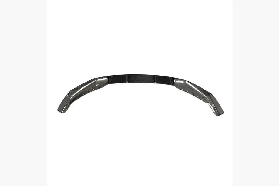 BMW 5er G30/G31 2017–2023 Frontspoiler-Lippe Lip für die vordere Stoßstange (für Base 2021-2024, Carbon) Foto 6