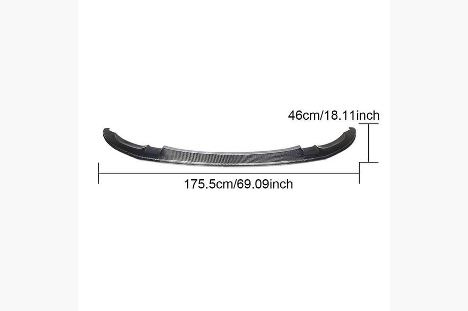 BMW 3 Series F30/F31 2012-2019 Carbon Frontlippe Lip V15 (für F80) Foto 2