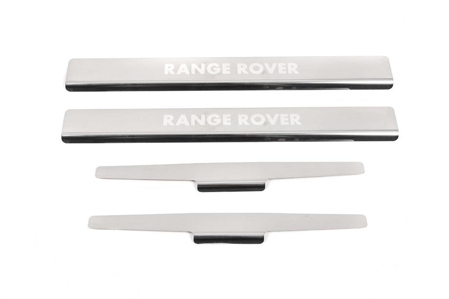 Range Rover Sport 2014-2022 Einstiegsleisten Natanika Premium (4 Stk, Edelstahl) Image