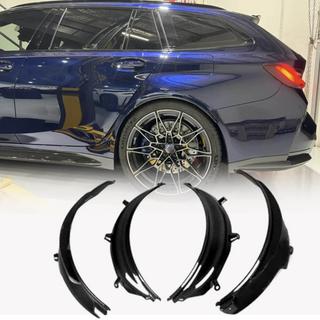 Radlaufblenden (für G80/G81, Carbon) BMW 3 Series G20/G21 2018- Foto 1