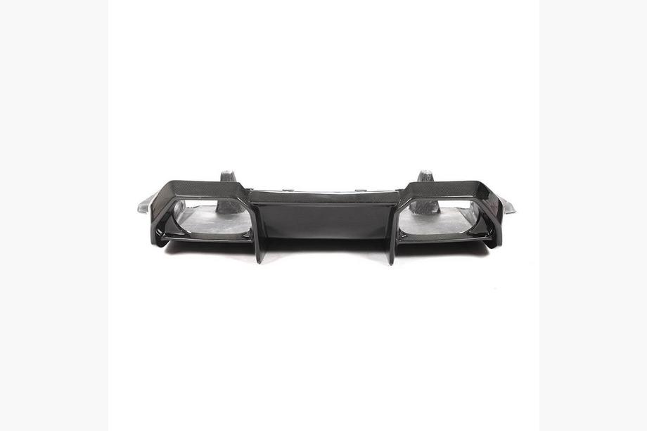 BMW 3 Series F30/F31 2012-2019 Heckstoßstangendiffusor V13 (für F80, Carbon) Foto 4
