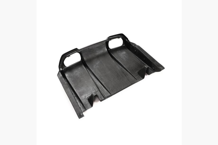 BMW 3 Series F30/F31 2012-2019 Heckstoßstangendiffusor V13 (für F80, Carbon) Foto 8