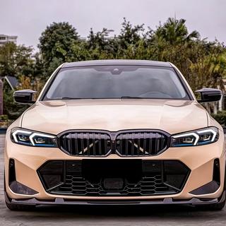 Frontlippe / Frontspoiler Lip V5 (für M-Sport 2022+, Carbon) BMW 3 Series G20/G21 2018- Foto 2