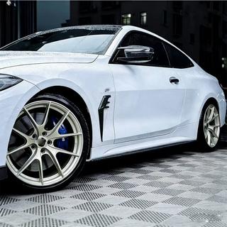 Carbon Kotflügelabdeckungen BMW 4 Series G22/23/26 2020- Foto 2