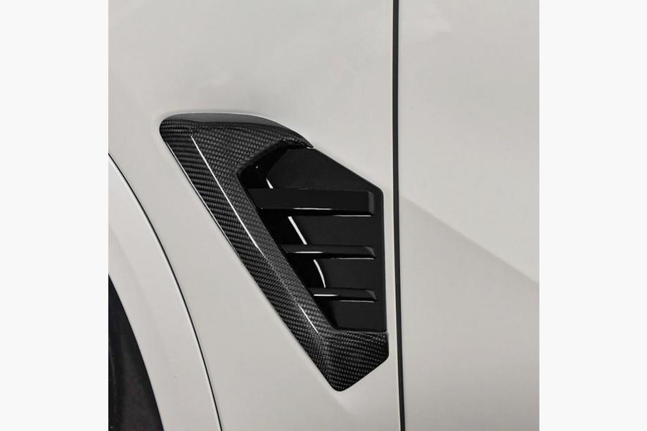 BMW X5 G05 2019–2026 Kotflügel-Lüftungsgitter (Carbon + ABS) Foto 1