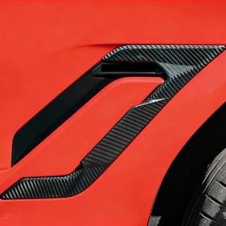 Kotflügelblenden F96 (Carbon) BMW X6 G06 2019–2027 Foto 1