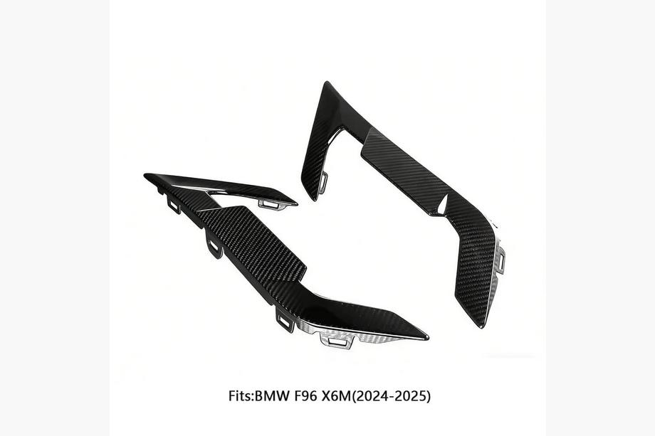 BMW X6 G06 2019–2027 Kotflügelblenden F96 (Carbon) Foto 2