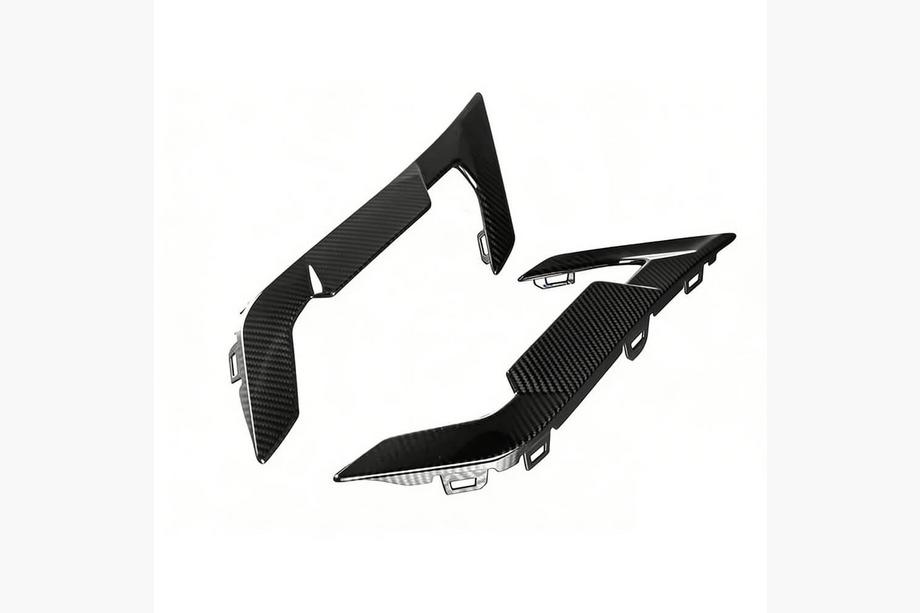 BMW X6 G06 2019–2027 Kotflügelblenden F96 (Carbon) Foto 3