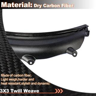Carbon Radlaufblenden hinten (für G80) Foto 4