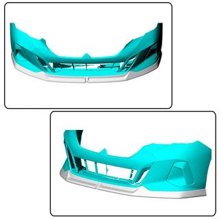 Frontlippe Stoßstange (für M-Sport, Carbon) BMW 5/i5 Series G60/G60E/G61 2023- Foto 2
