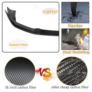 Carbon-Abdeckungen für Frontstoßfänger Flap (2018-2022, Carbon) BMW X6 G06 2019–2027 Foto 3