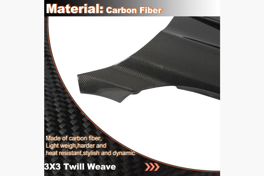 BMW 4 Series F32/F33/F36 2012-2020 Kotflügel (Carbon) Foto 2
