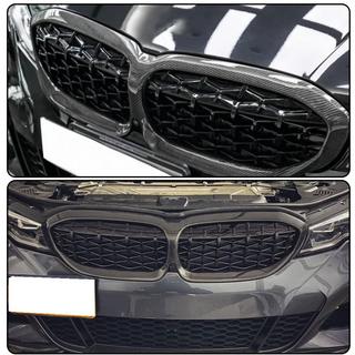 Nieren Diamond Carbon (2018-2022) BMW 3 Series G20/G21 2018- Foto 2