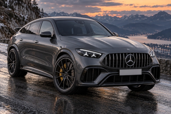 Mercedes-AMG GT SUV: erster AMG-SUV aus eigener Entwicklung – Rivale des Porsche Cayenne Foto 2