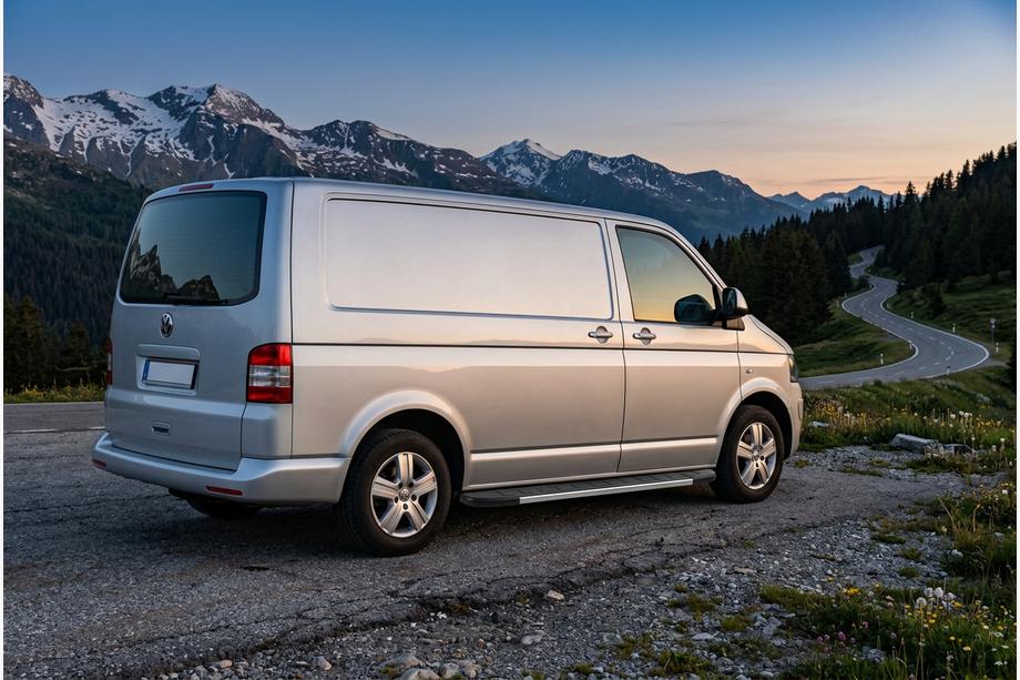 Volkswagen T5 Multivan 2003–2010 Trittbretter Duru (2 Stk., Aluminium) Foto 2