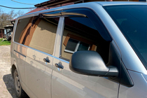 Volkswagen T5 Multivan 2003–2010 Windabweiser (4 Stk., Sunplex Sport) Foto 17