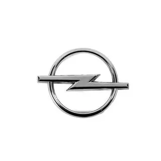 Opel Emblem (Steckmontage, Ø 67 mm, Blitz 90 mm) Foto 1
