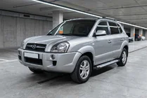 Hyundai Tucson JM 2004- Trittbretter Allmond Grey (2 Stk., Alu) Foto 1