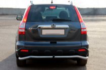Honda CRV 2007-2011 Heckbügel AK008 (Edelstahl) Foto 1