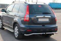 Honda CRV 2007-2011 Heckbügel AK008 (Edelstahl) Foto 2