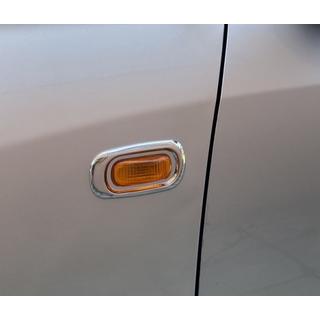 Chrom Blende für Blinker (Kunststoff) Honda Civic Sedan VII 2001-2006 Foto 1