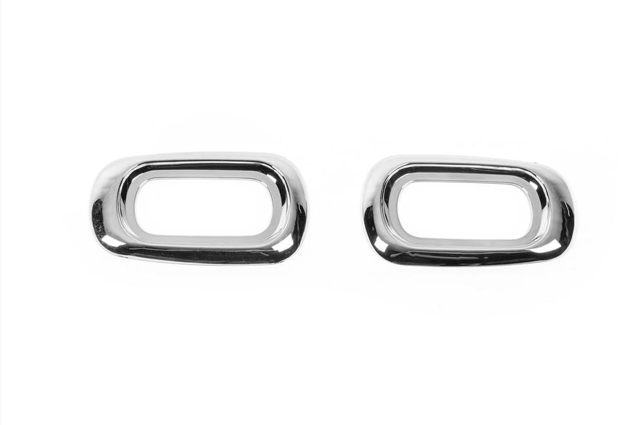 Honda Civic Sedan VII 2001-2006 Chrom Blende für Blinker (Kunststoff) Foto 3