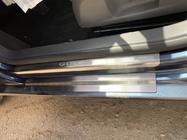 Volkswagen Golf 5 2003-2009 Einstiegsleisten Nataniko Standard (Edelstahl) SW, 4 Stück Foto 8