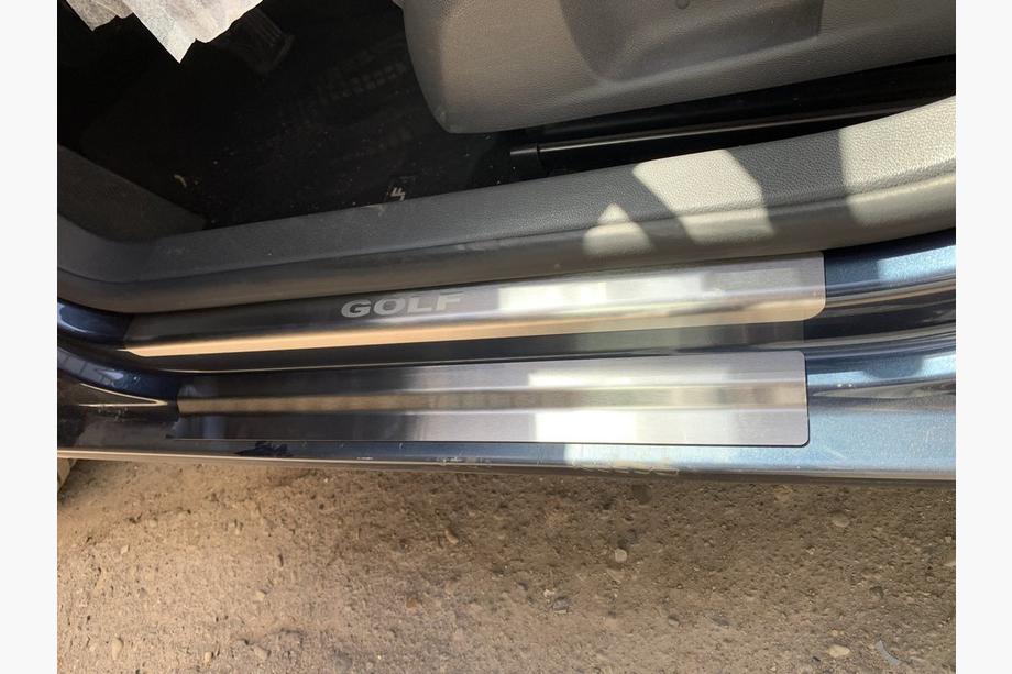 Volkswagen Golf 5 2003-2009 Einstiegsleisten Nataniko Standard (Edelstahl) HB 5-Türer, 8 Stück Foto 8