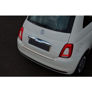 Heckstoßstangenabdeckung 3D/Cabrio (OmsaLine, Edelstahl) Foto 4