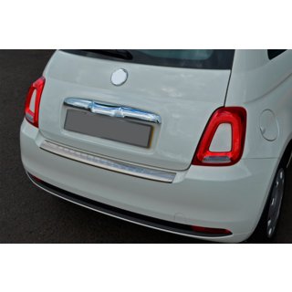 Heckstoßstangenabdeckung 3D/Cabrio (OmsaLine, Edelstahl)