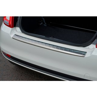 Heckstoßstangenabdeckung 3D/Cabrio (OmsaLine, Edelstahl) Foto 2