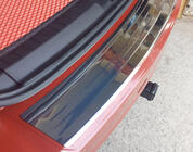 Fiat Freemont 2011-2016 Heckstoßstangenschutz Carmos Edelstahl Foto 2