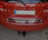 Fiat Freemont 2011-2016 Heckstoßstangenschutz Carmos Edelstahl Foto 1