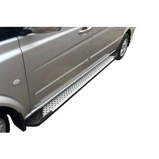 Trittbretter Allmond Grey (2 Stk., Aluminium) Foto 1