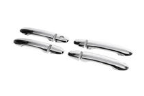 Hyundai Santa Fe 2 2006-2012 Chrom Türgriffblenden (4 Stk, Kunststoff) Foto 2