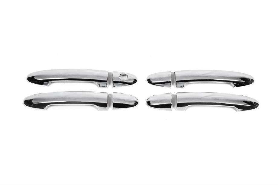 Hyundai Santa Fe 2 2006-2012 Chrom Türgriffblenden (4 Stk, Kunststoff) Image