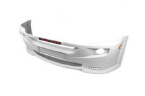 Volkswagen Crafter 2006-2016 Frontstoßstangenaufsatz 2012↗ (LED, lackierbar) Foto 8
