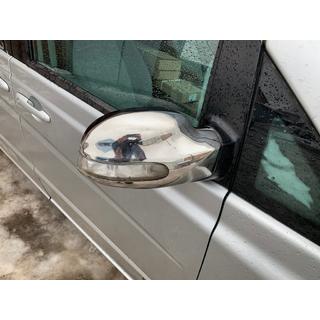 Spiegelabdeckungen Edelstahl (2004-2010, Viano, 2 Stk) Mercedes Vito W639 2004-2014 Foto 4