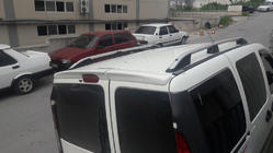 Fiat Doblo I 2005-2010 Anatomic Heckspoiler zum Aufklappen (grundiert zum Lackieren) Foto 2