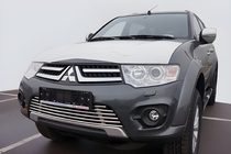 Mitsubishi Pajero Sport 2008-2015 Frontgrill-Schutz Foto 1