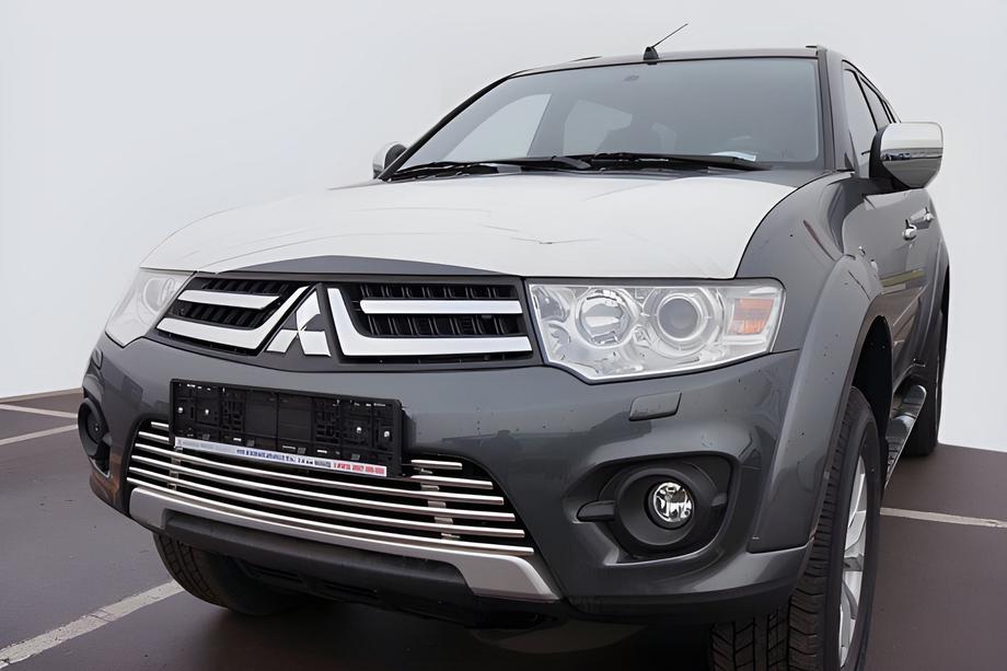 Mitsubishi Pajero Sport 2008-2015 Frontgrill-Schutz Image
