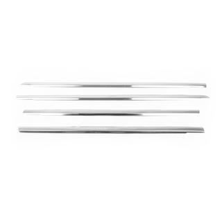 Fensterzierleisten Edelstahl (4 Stk) Kia Sorento I BL 2002-2009 Foto 3
