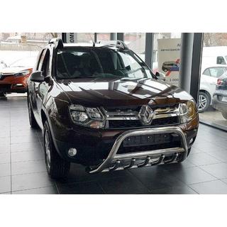 Frontbügel ohne Schriftzug WT003 (Edelstahl) Renault Duster 2008–2017 Foto 4