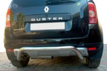 Renault Duster 2008–2017 Hinterer Überrollbügel Klammer (Edelstahl) Foto 4