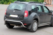 Renault Duster 2008–2017 Hinterer Überrollbügel Klammer (Edelstahl) Foto 1