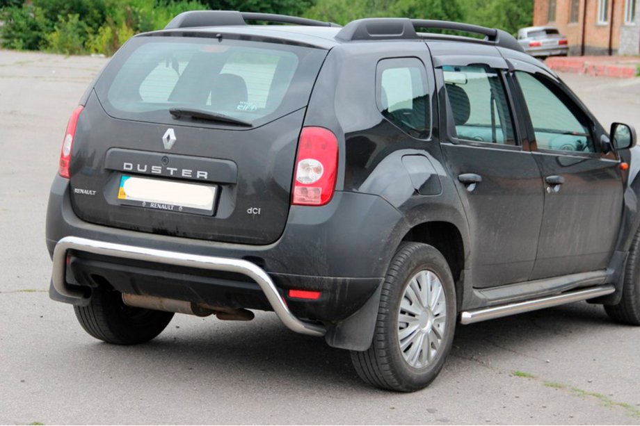 Renault Duster 2008–2017 Hinterer Überrollbügel Klammer (Edelstahl) Image