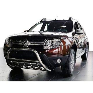 Frontbügel ohne Schriftzug WT003 (Edelstahl) Dacia Duster 2008-2018 Foto 1