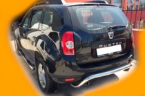 Dacia Duster 2008-2018 Hinterer Überrollbügel Klammer (Edelstahl) Foto 5