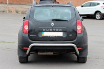 Dacia Duster 2008-2018 Hinterer Überrollbügel Klammer (Edelstahl) Foto 2
