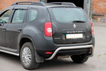 Dacia Duster 2008-2018 Hinterer Überrollbügel Klammer (Edelstahl) Foto 3